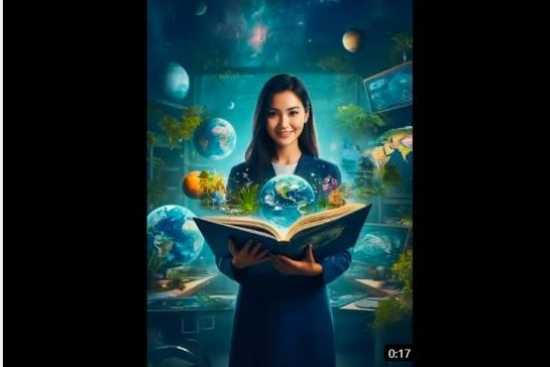 Мектебімізде Жер сағаты экологиялық акциясы аясында түсіндіру жұмыстары жүргізілді.